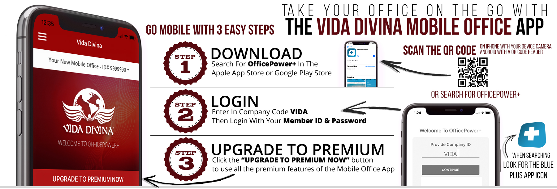 How to subscribe to the OfficePower + App – Vida Divina